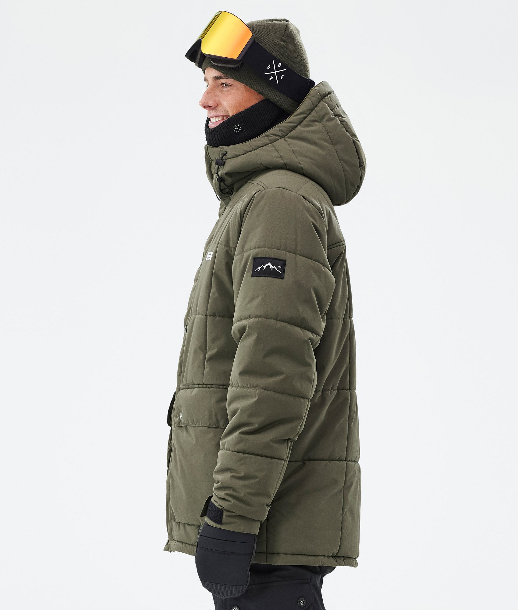 Superdry ski top dog hoodie