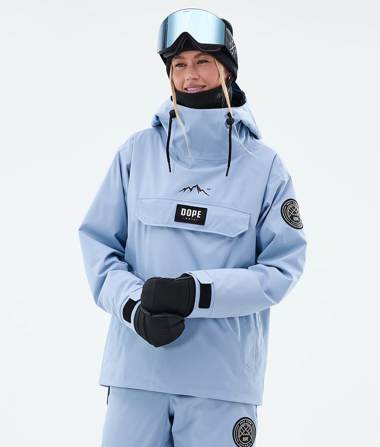 Blizzard W Snowboard Jacket Women Light Blue, Image 1 of 9