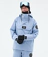 Blizzard W Giacca Snowboard Donna Light Blue