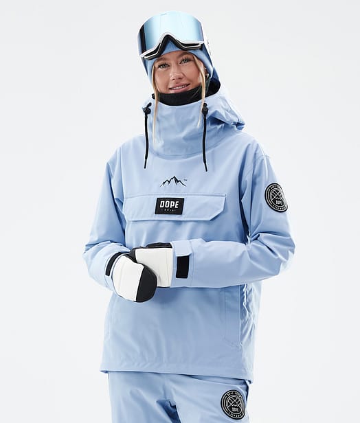 Blizzard W Bunda na Snowboard Dámské Light Blue