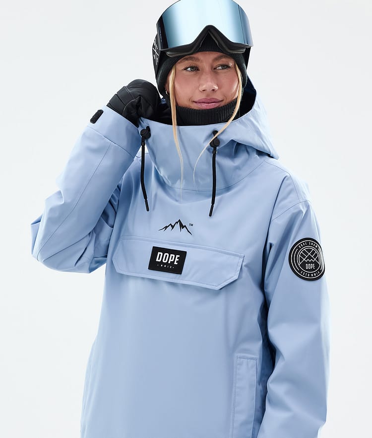Blizzard W Snowboard Jacket Women Light Blue, Image 2 of 9
