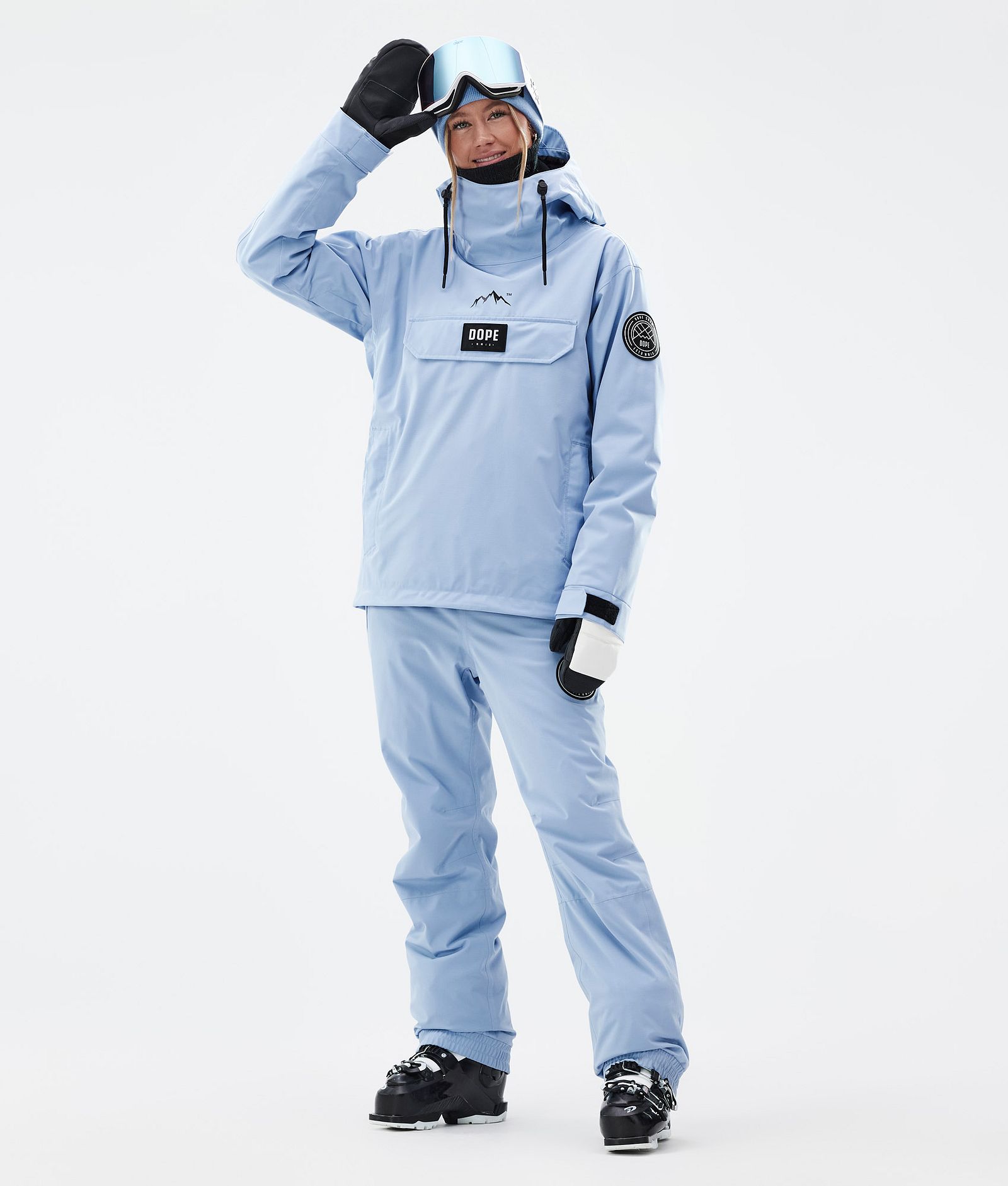 Blizzard W Ski Jacket Women Light Blue, Image 2 of 8