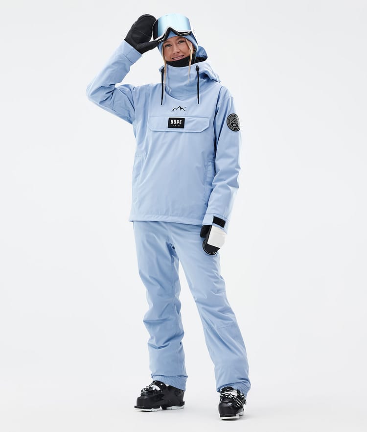 Blizzard W Ski Jacket Women Light Blue, Image 3 of 8