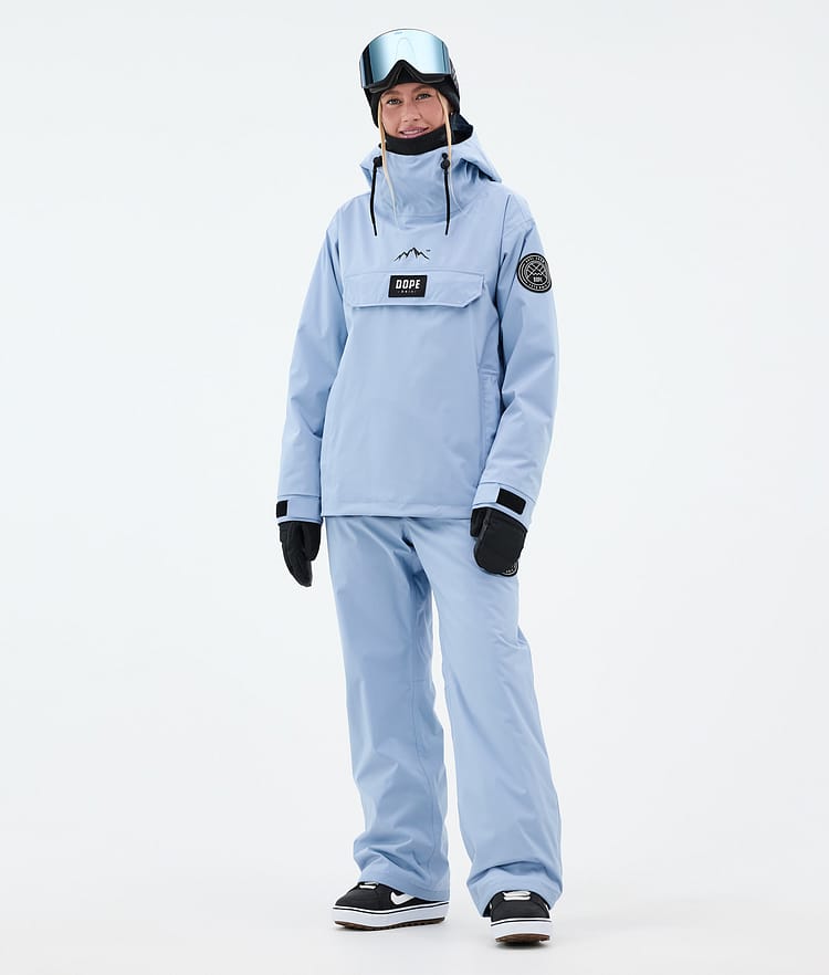 Blizzard W Snowboard Jacket Women Light Blue, Image 3 of 9