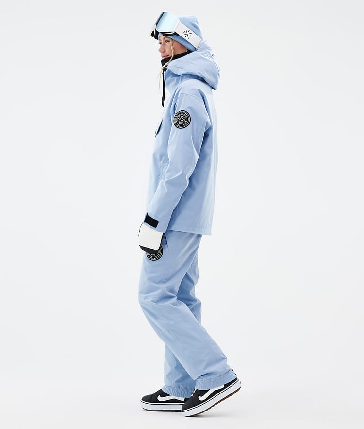 Blizzard W Snowboardjacke Damen Light Blue, Bild 3 von 8