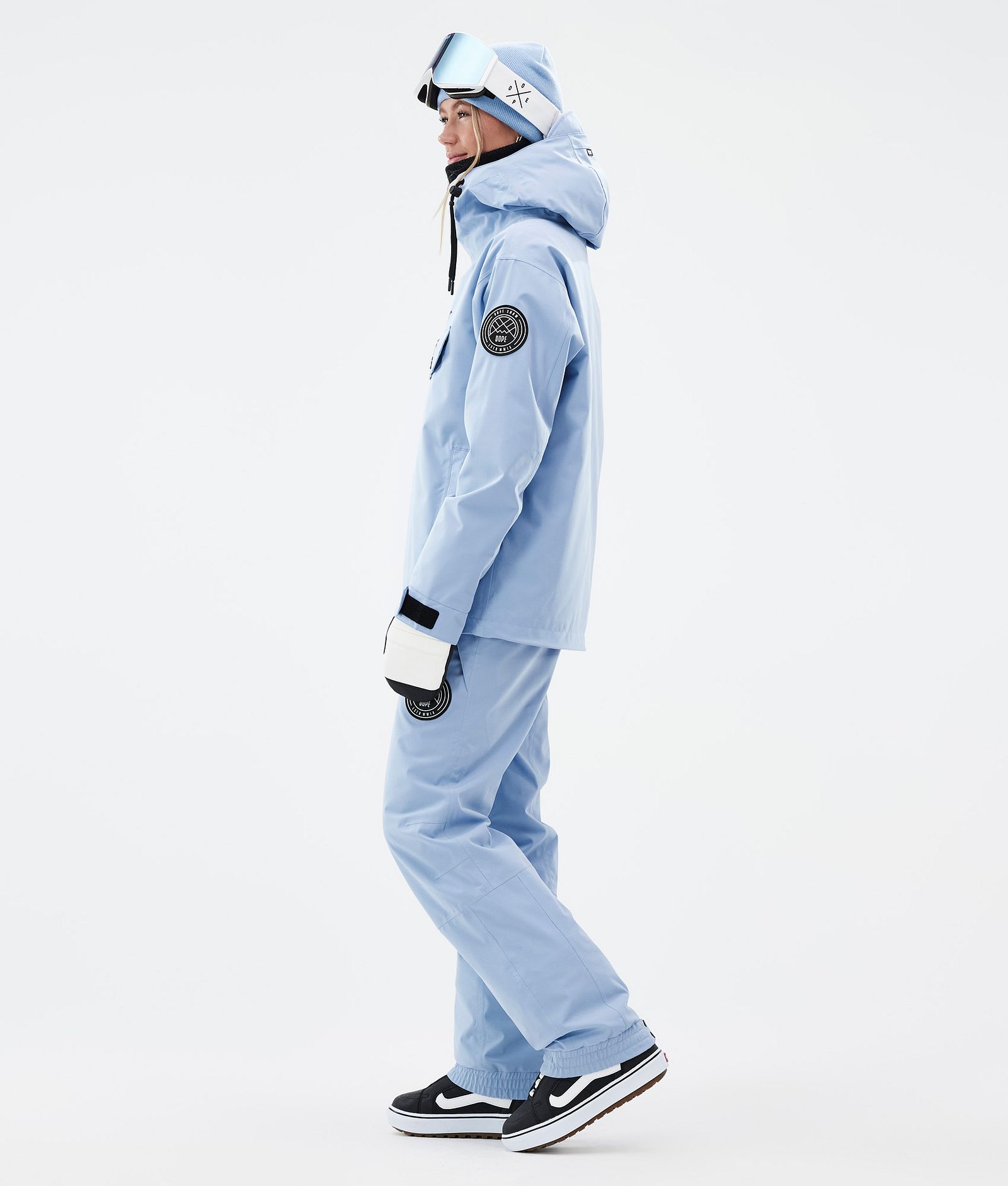 Blizzard W Snowboardjacke Damen Light Blue, Bild 3 von 8
