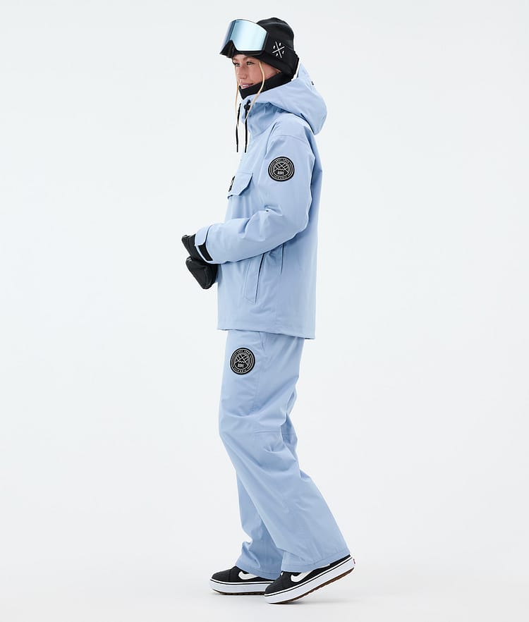 Blizzard W Snowboard Jacket Women Light Blue, Image 4 of 9
