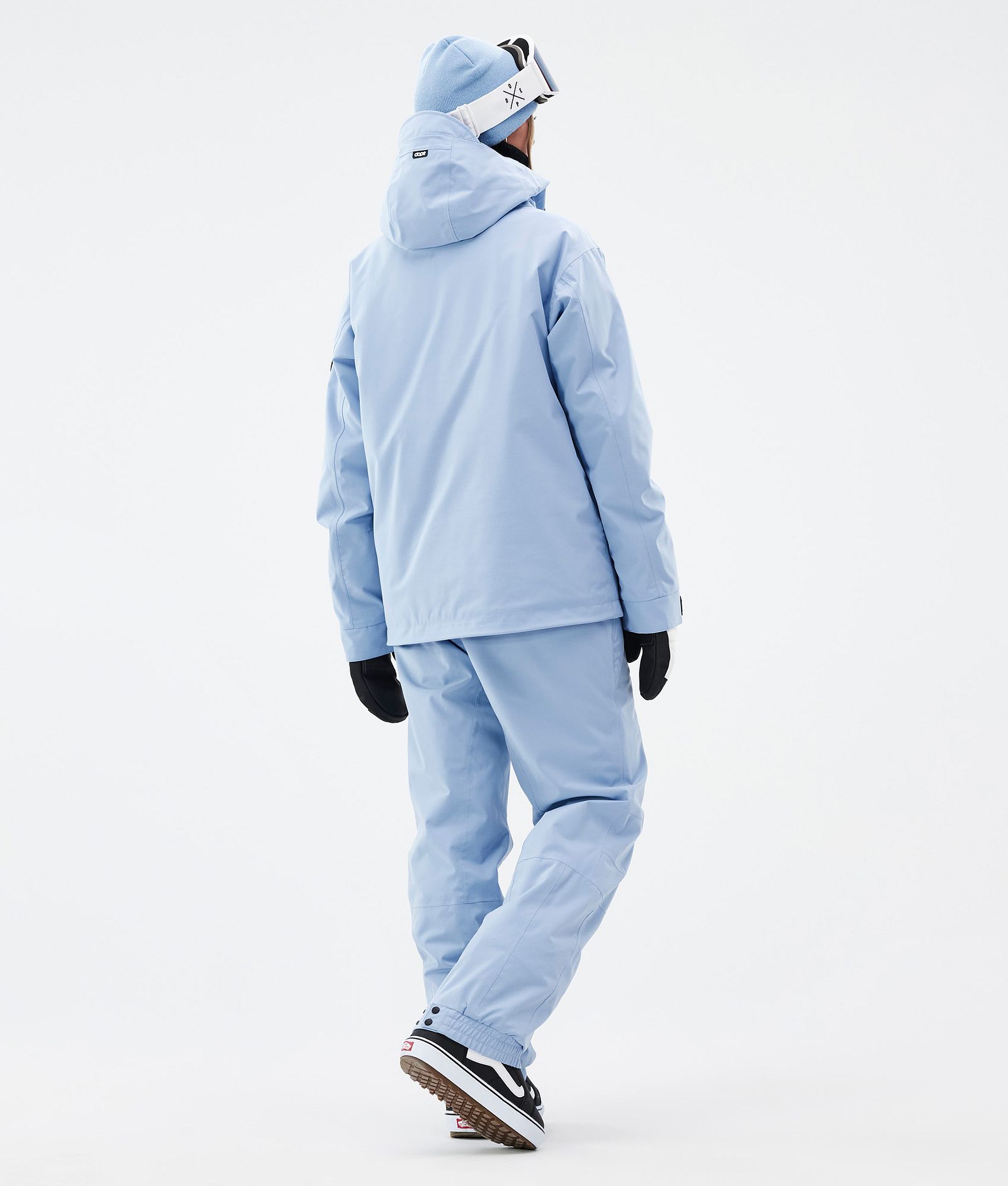 Blizzard W Snowboardjacke Damen Light Blue, Bild 4 von 8