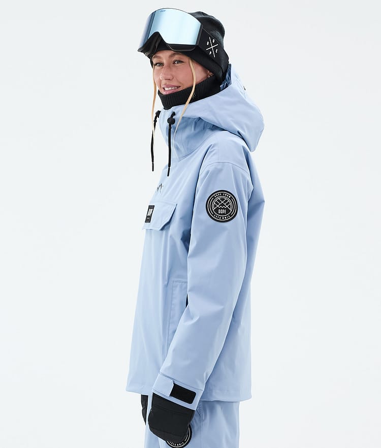 Blizzard W Snowboard Jacket Women Light Blue, Image 6 of 9