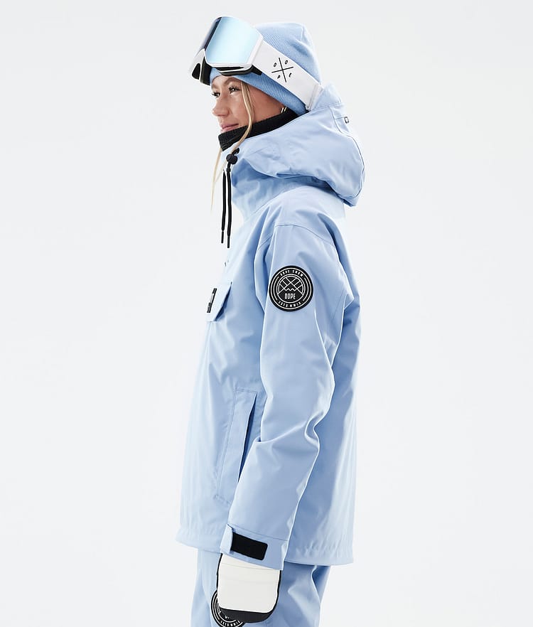 Blizzard W Snowboardjakke Dame Light Blue, Billede 6 af 8