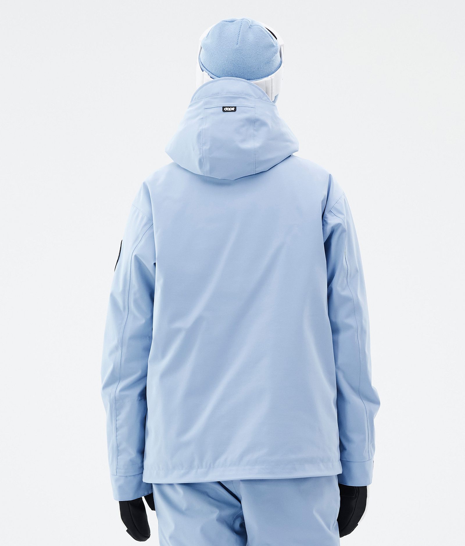 Blizzard W Snowboardjacke Damen Light Blue, Bild 6 von 8