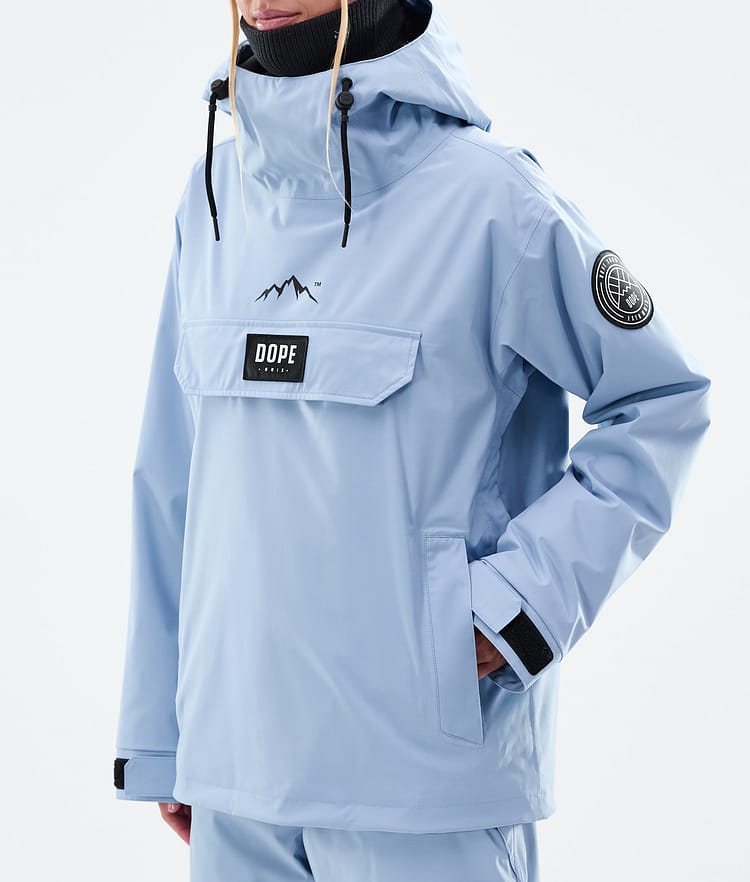 Blizzard W Snowboard Jacket Women Light Blue, Image 8 of 9