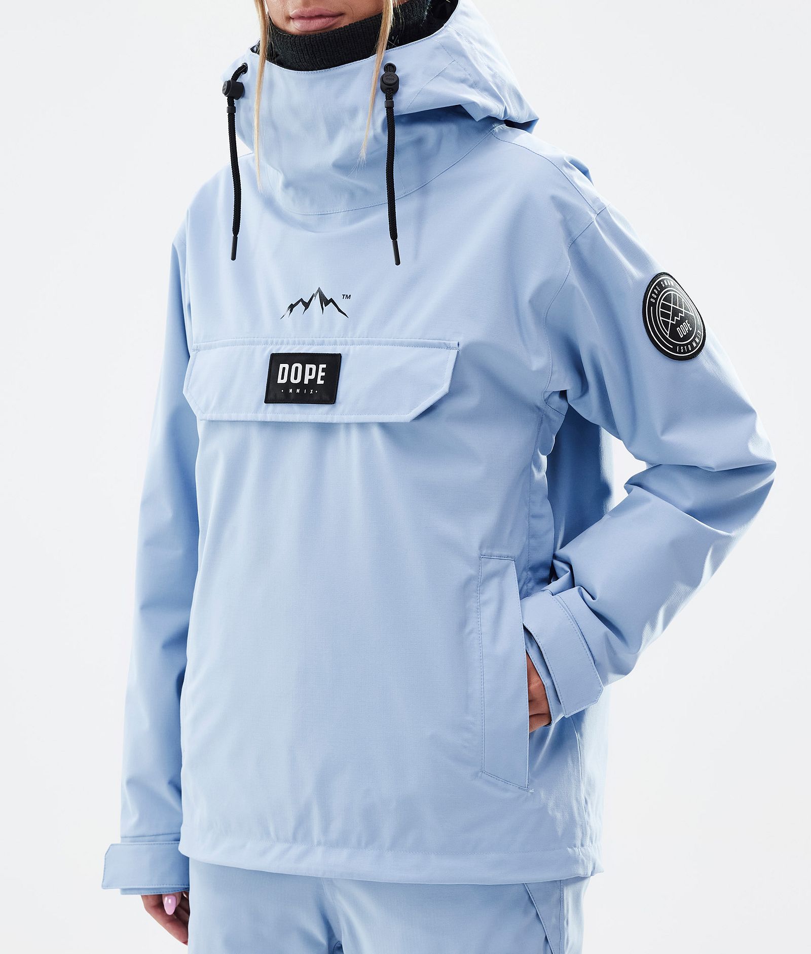 Blizzard W Snowboardjacke Damen Light Blue, Bild 7 von 8