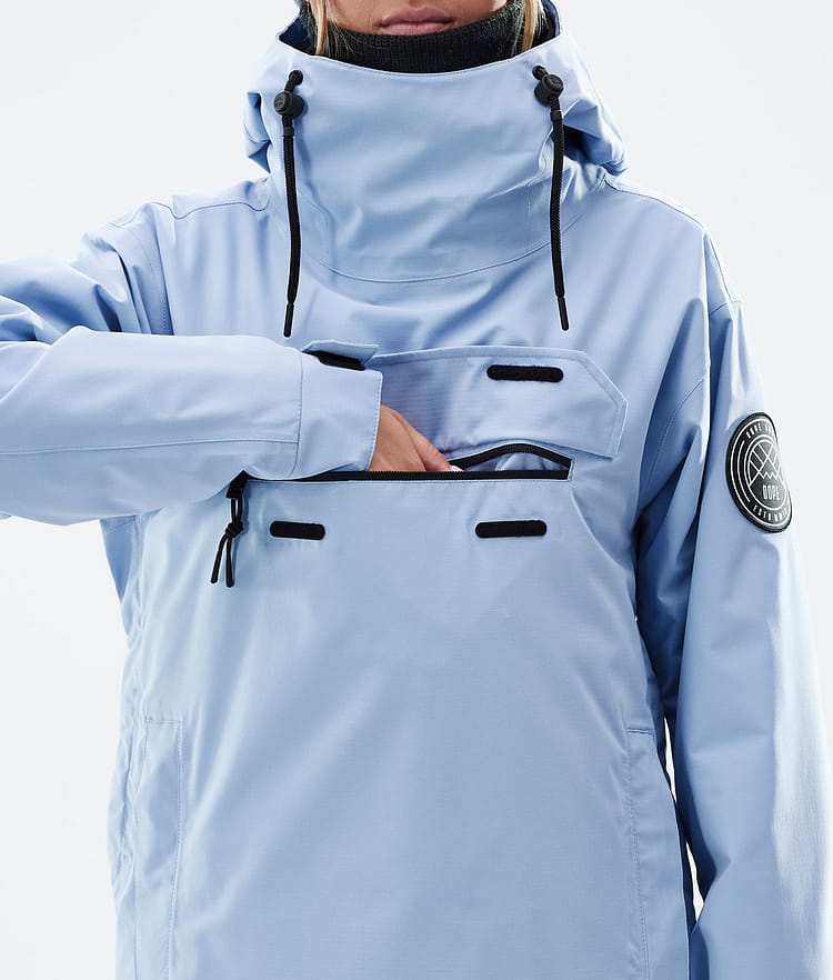 Blizzard W Snowboardjacke Damen Light Blue, Bild 8 von 8