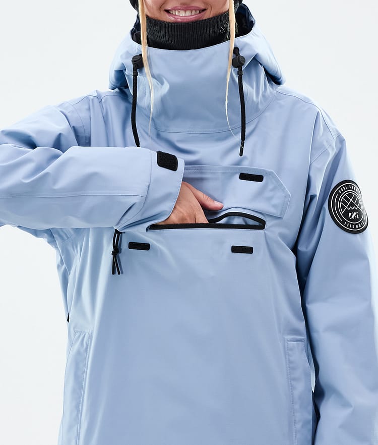 Blizzard W Snowboard Jacket Women Light Blue, Image 9 of 9