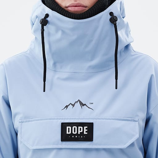 Anorak Konstruktion Hauptdetailproduktbild,