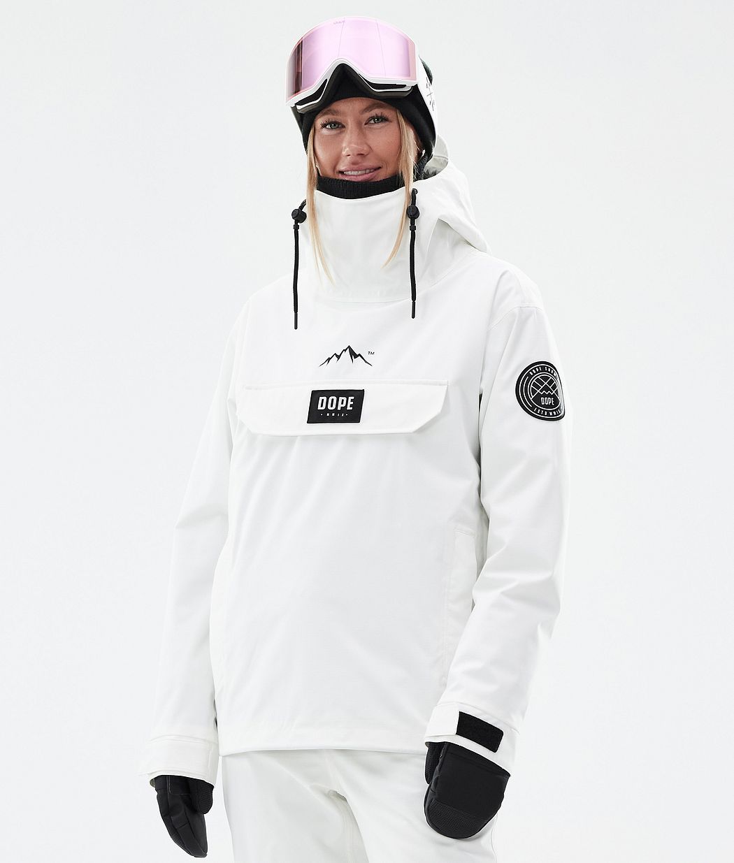 Blizzard W Bunda na Snowboard Dámské Old White