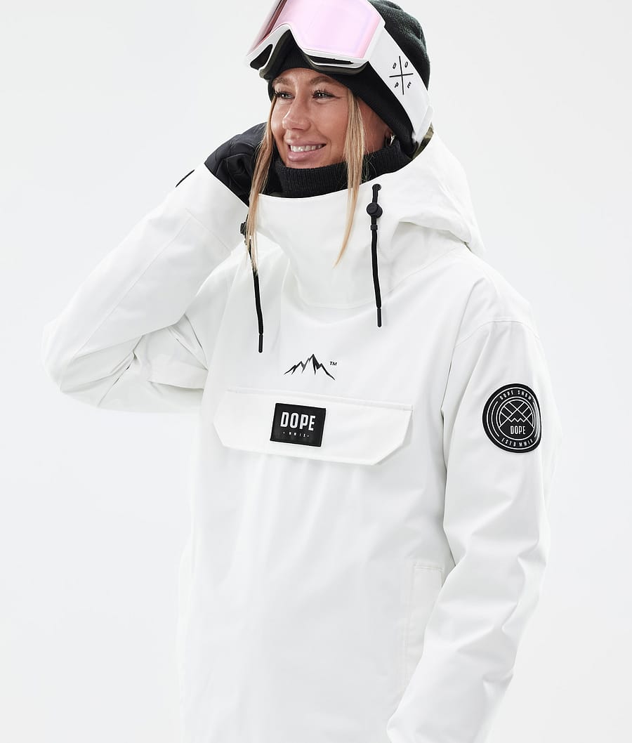 Blizzard W Bunda na Snowboard Dámské Old White