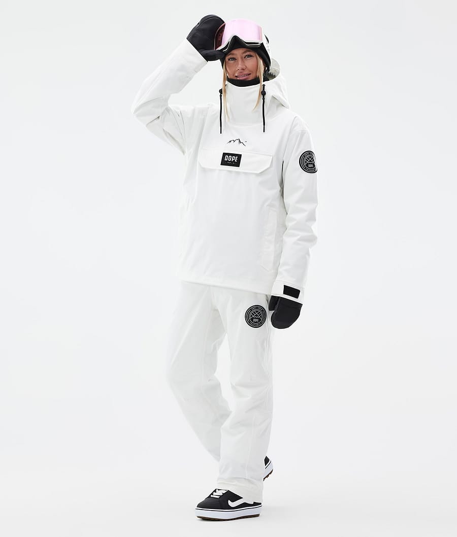 Blizzard W Bunda na Snowboard Dámské Old White