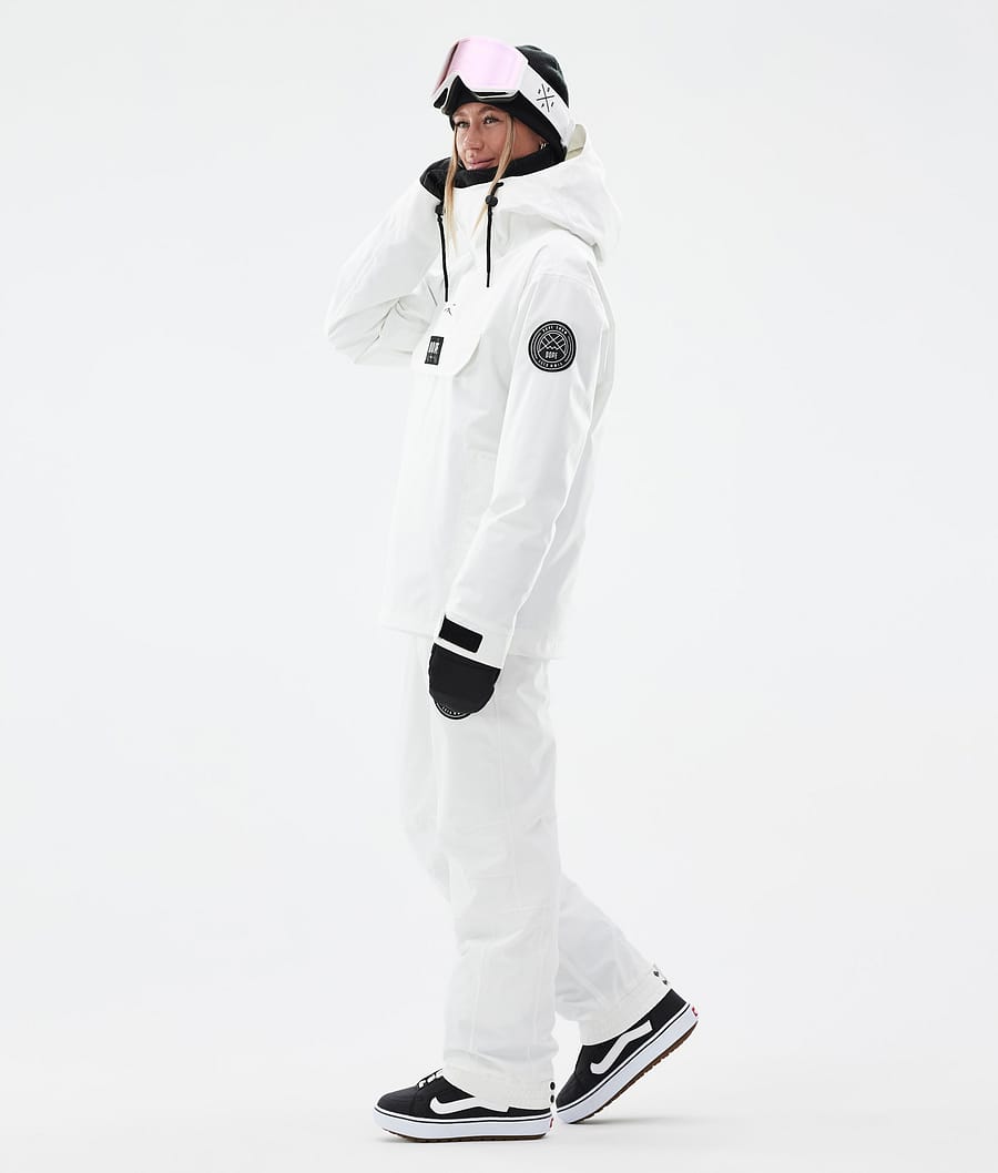 Blizzard W Bunda na Snowboard Dámské Old White