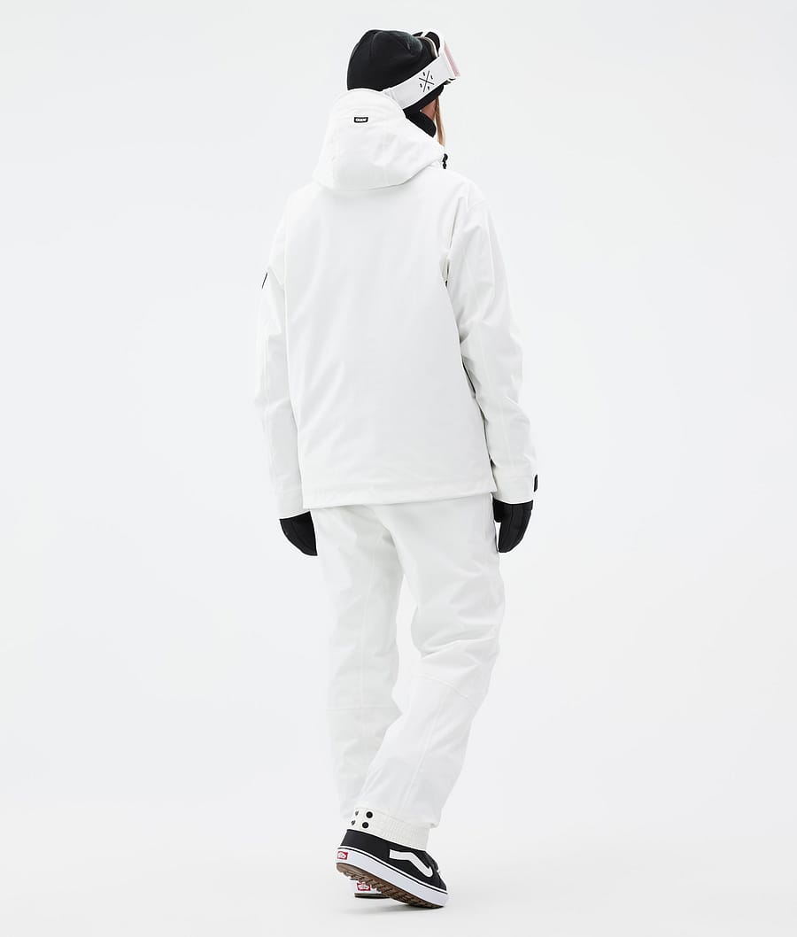 Blizzard W Bunda na Snowboard Dámské Old White