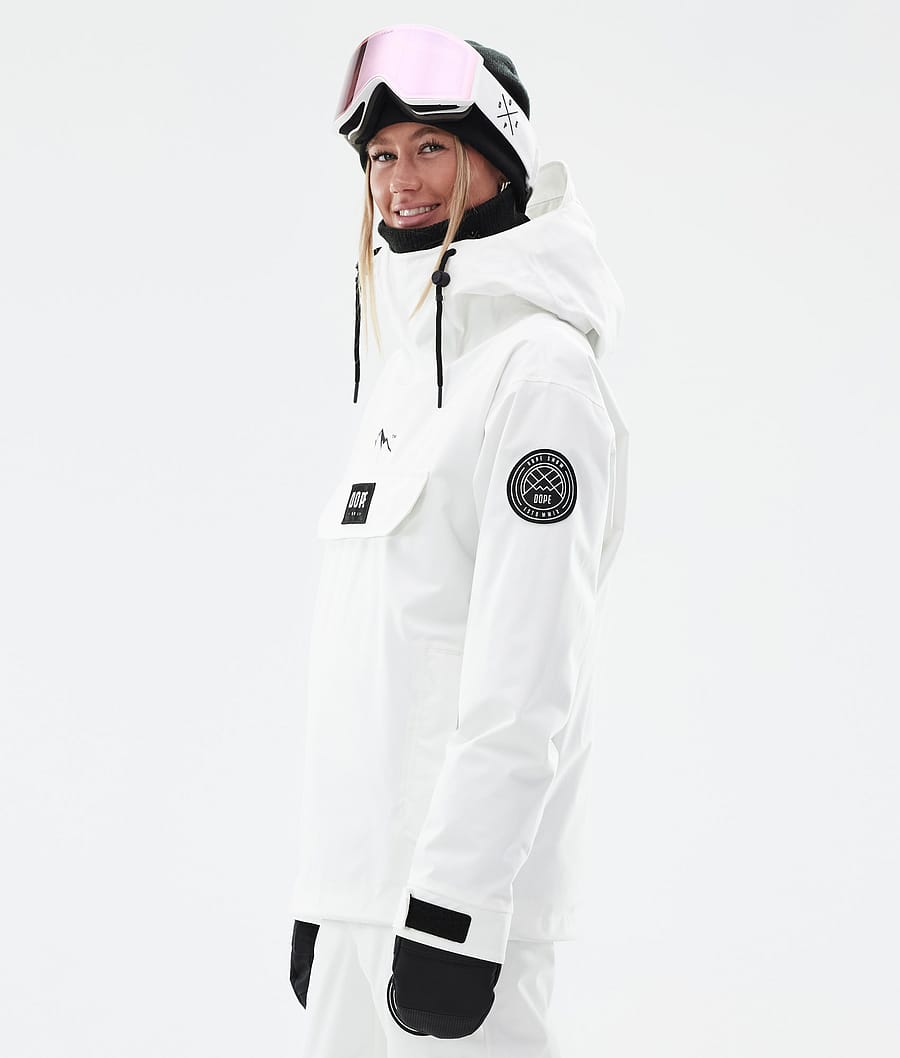 Blizzard W Bunda na Snowboard Dámské Old White