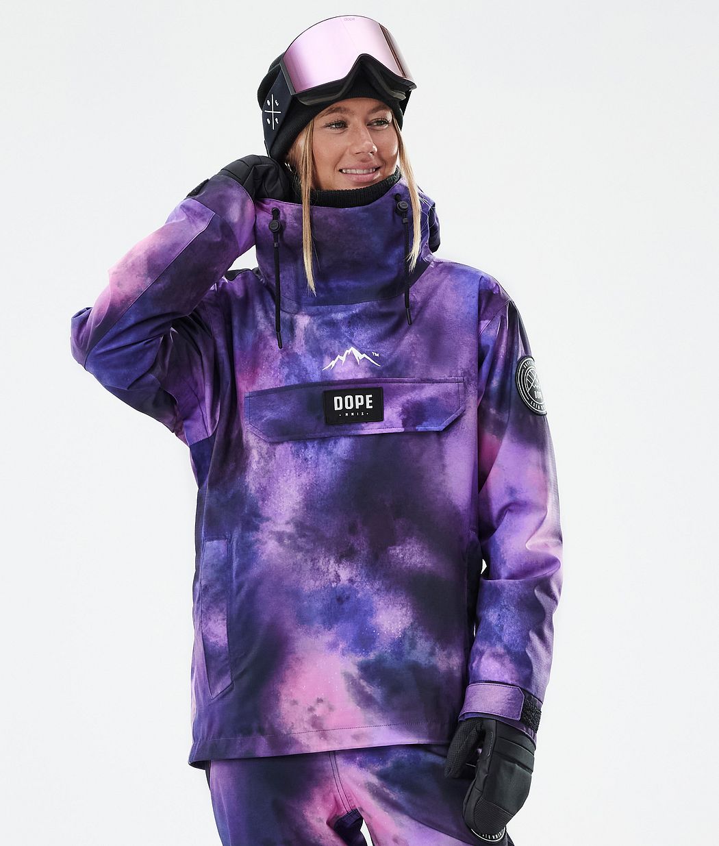 Blizzard W Bunda na Snowboard Dámské Dusk