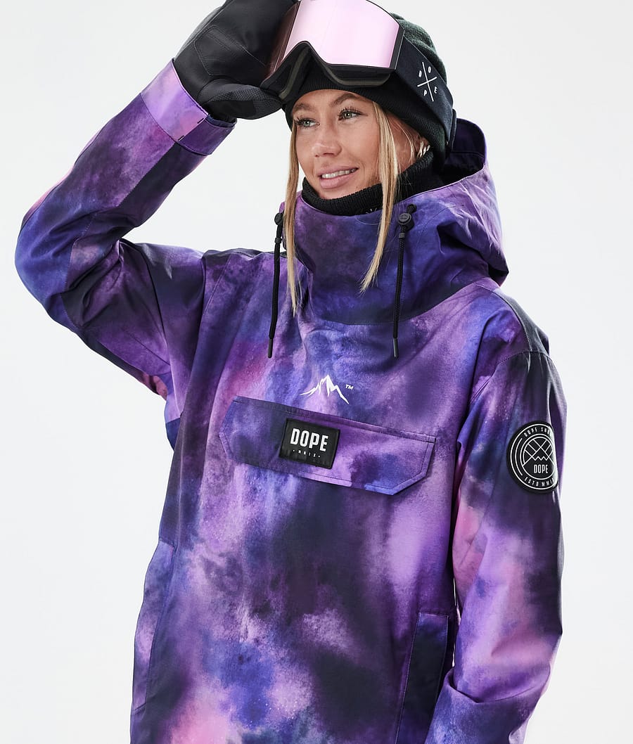 Blizzard W Bunda na Snowboard Dámské Dusk