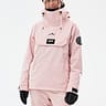 Dope Blizzard W Snowboard jas Dames Soft Pink
