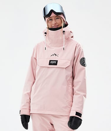 Blizzard W Snowboard jas Dames Soft Pink