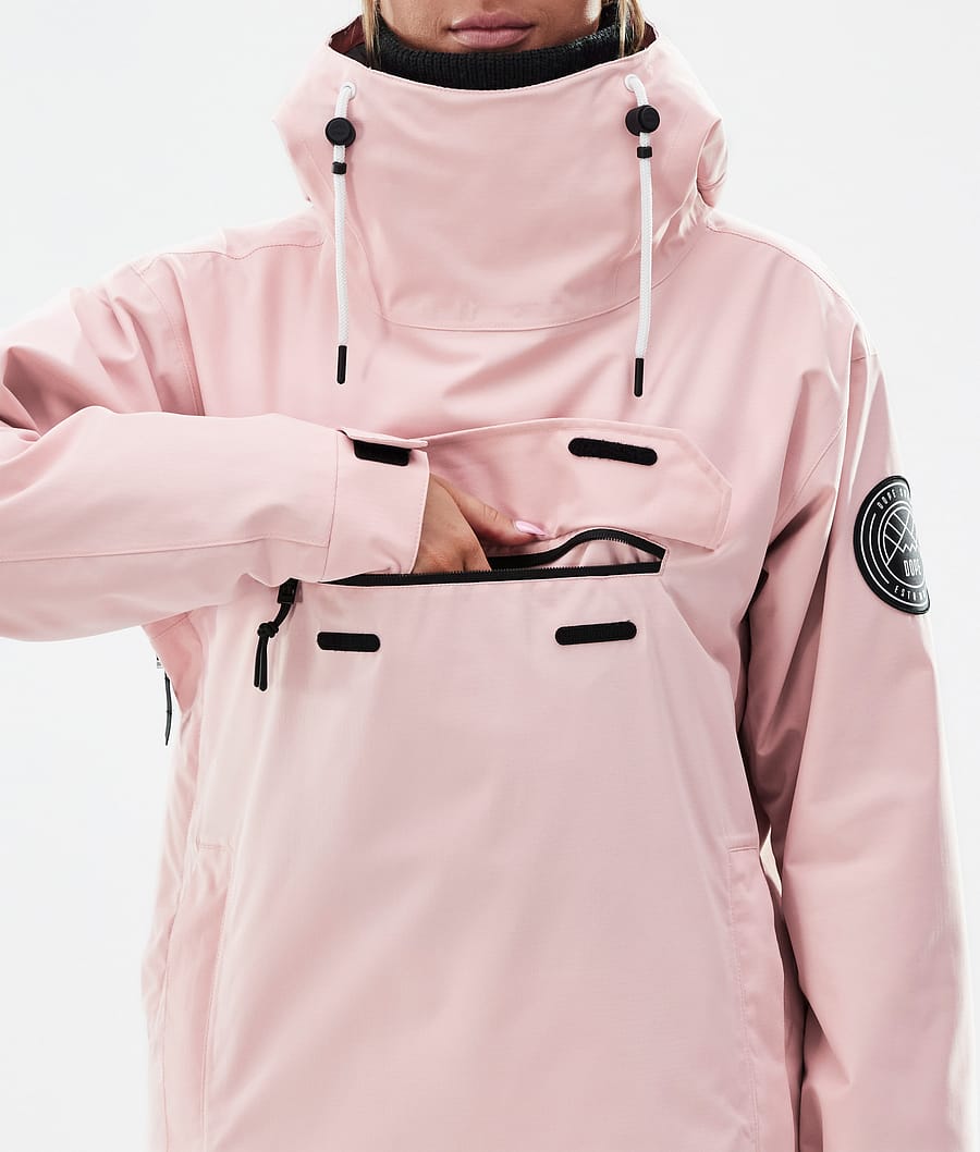 Blizzard W Snowboard Jacket Women Soft Pink