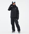 Blizzard W Full Zip スノーボードジャケット レディース Black, 画像3 / 10