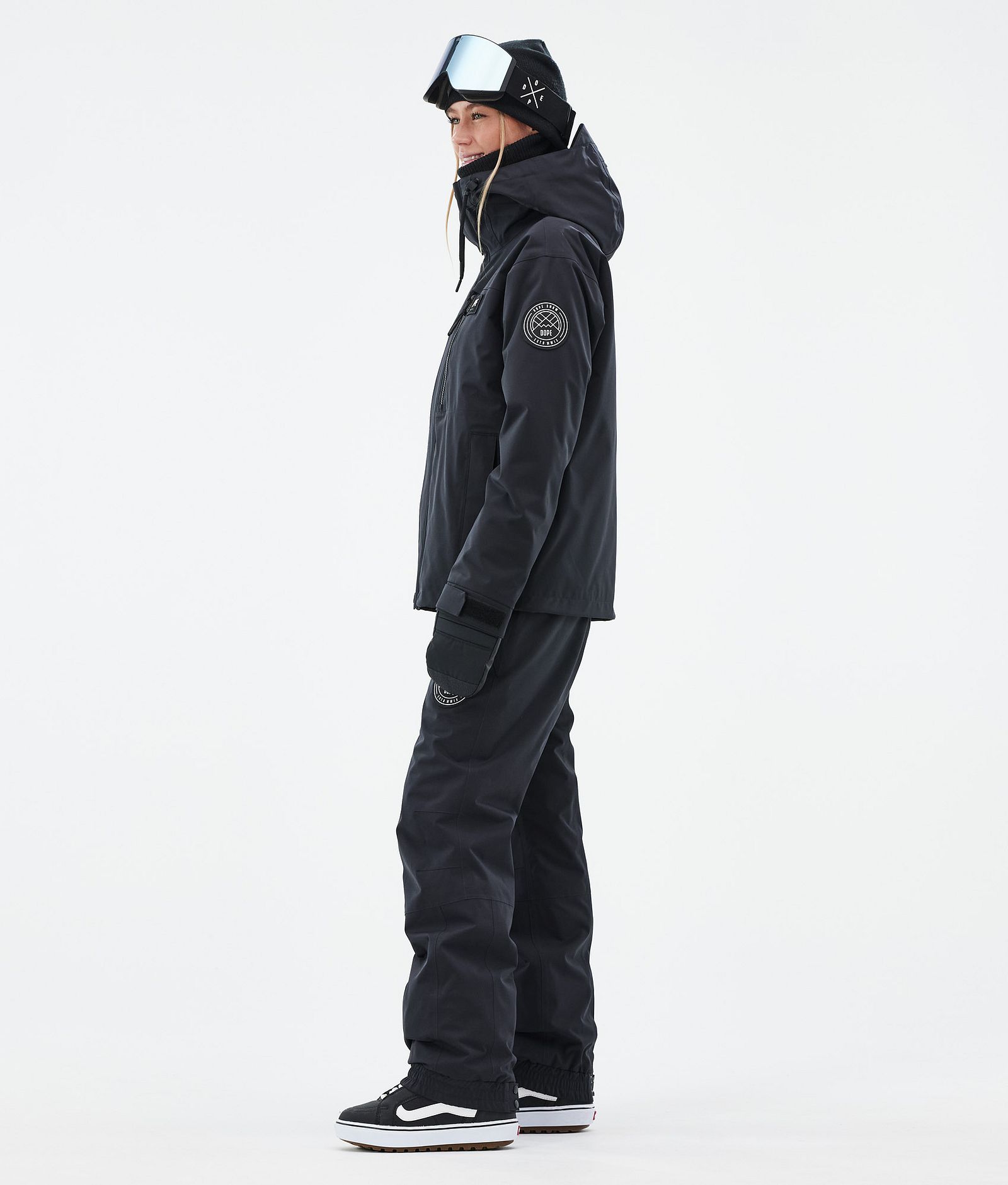 Blizzard W Full Zip スノーボードジャケット レディース Black, 画像4 / 10