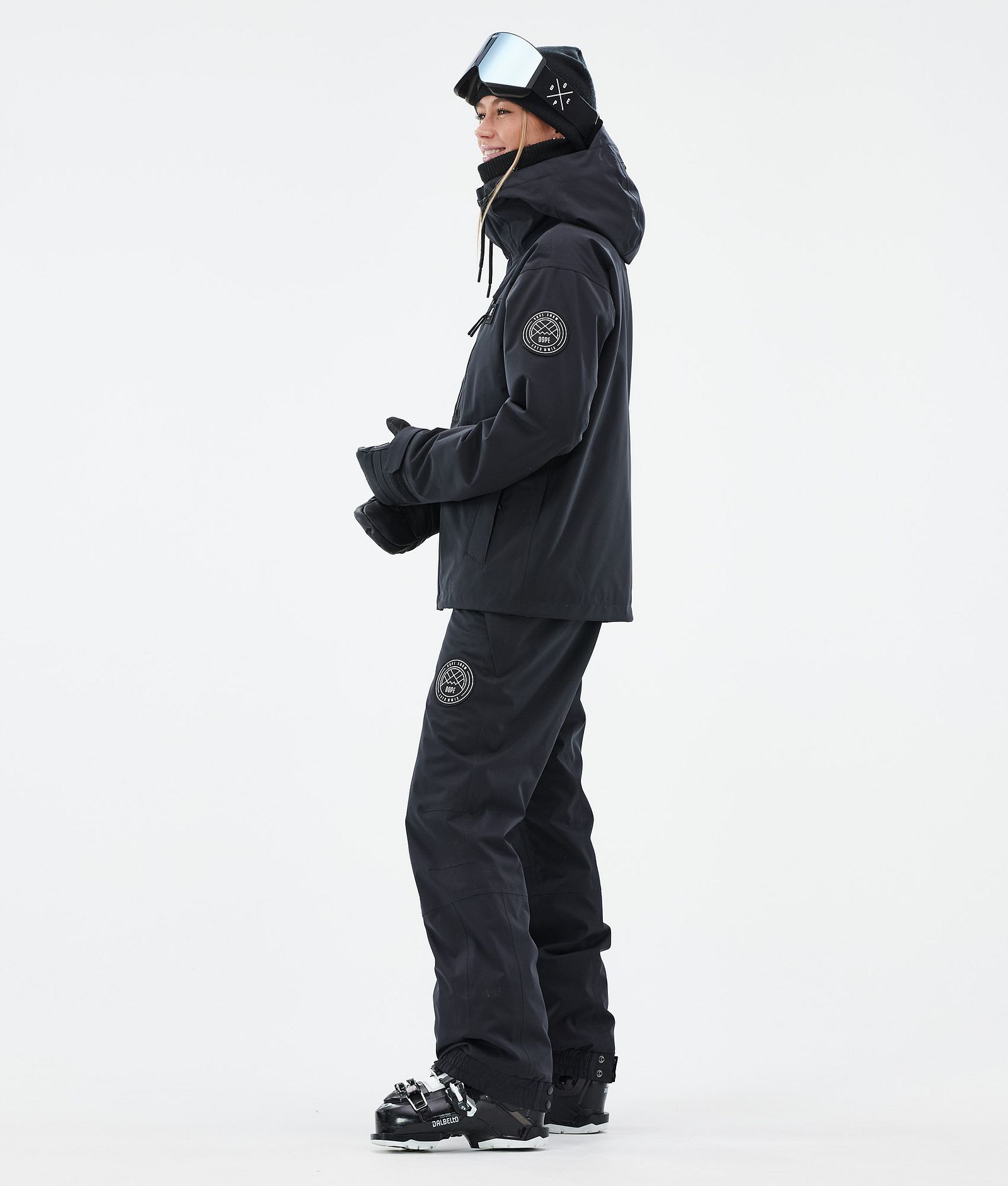 Blizzard W Full Zip Veste de Ski Femme Black, Image 4 sur 10