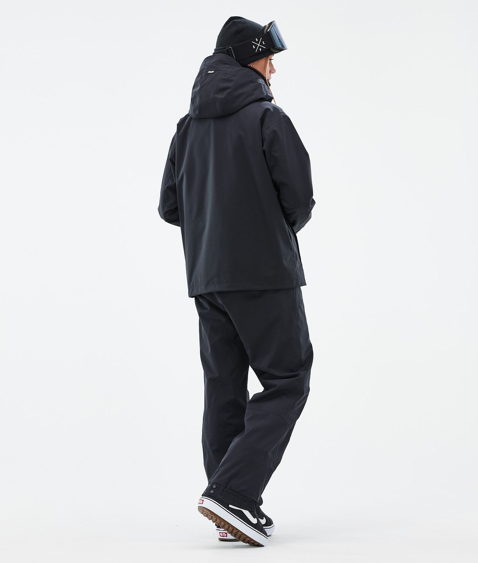 Blizzard W Full Zip スノーボードジャケット レディース Black, 画像5 / 10