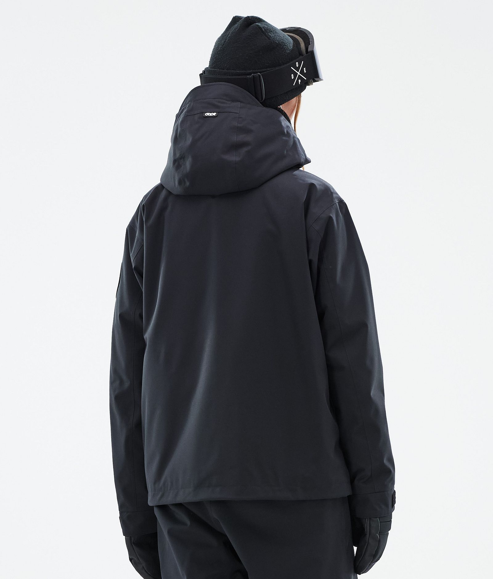 Blizzard W Full Zip スノーボードジャケット レディース Black, 画像7 / 10