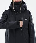 Blizzard W Full Zip スノーボードジャケット レディース Black, 画像9 / 10