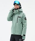 Blizzard W Full Zip Snowboardjacke Damen Faded Green, Bild 1 von 10