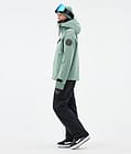 Blizzard W Full Zip Snowboardjacke Damen Faded Green, Bild 4 von 10