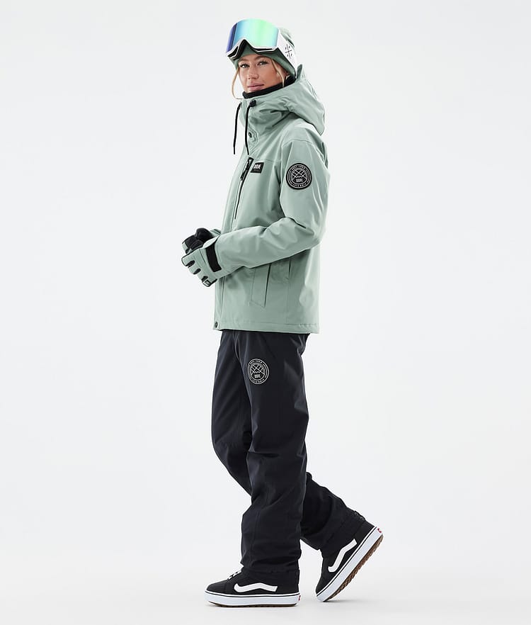 Blizzard W Full Zip Snowboard Jacket Women Faded Green Renewed, Image 4 of 9
