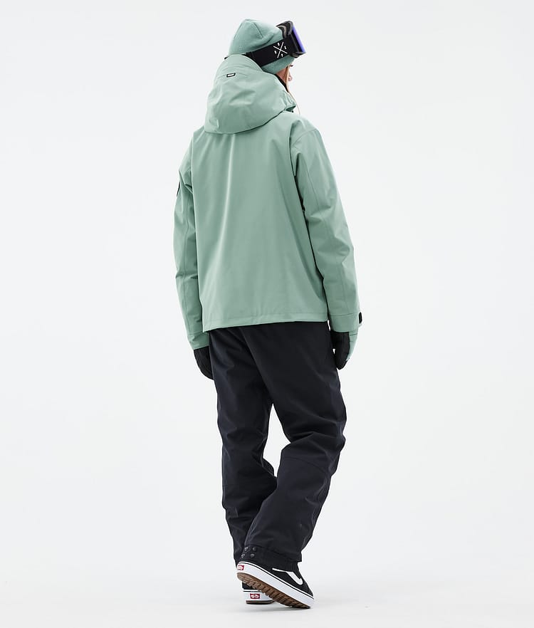 Blizzard W Full Zip Snowboardjacke Damen Faded Green, Bild 5 von 10