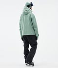 Blizzard W Full Zip Veste de Ski Femme Faded Green, Image 5 sur 10