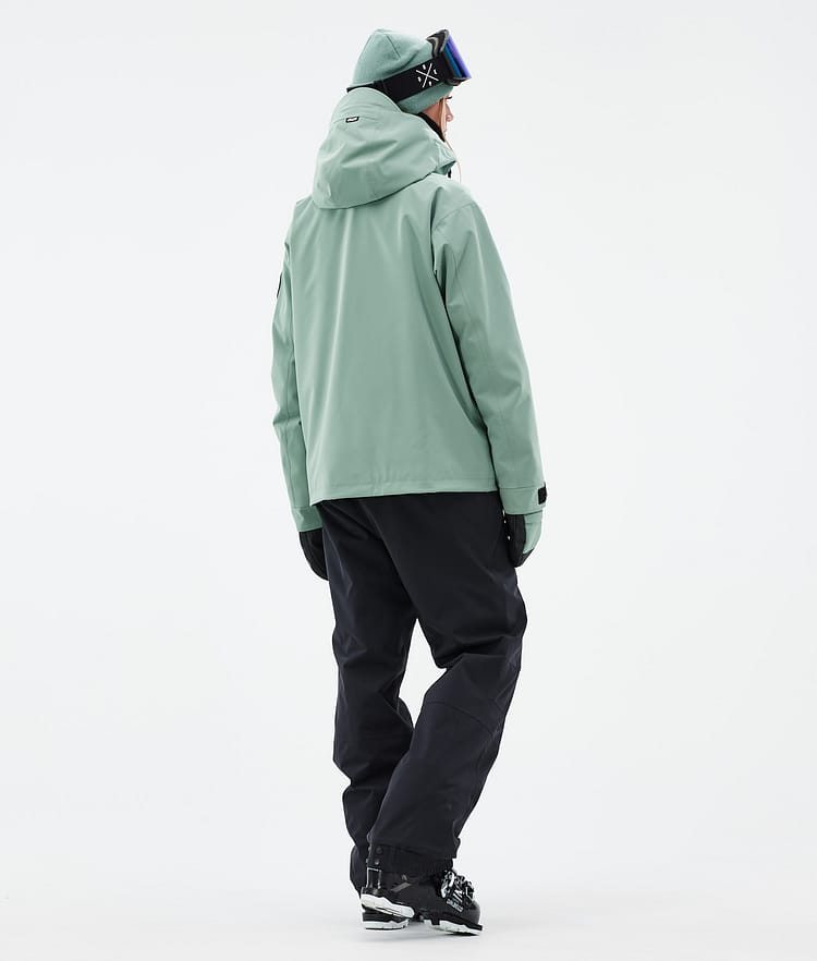 Blizzard W Full Zip Veste de Ski Femme Faded Green, Image 5 sur 10