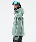 Blizzard W Full Zip Snowboardjacke Damen Faded Green, Bild 6 von 10