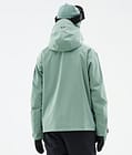 Blizzard W Full Zip Snowboardjacke Damen Faded Green, Bild 7 von 10