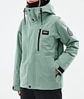 Blizzard W Full Zip Snowboardjacke Damen Faded Green, Bild 8 von 10