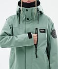 Blizzard W Full Zip Veste de Ski Femme Faded Green, Image 9 sur 10