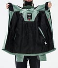 Blizzard W Full Zip Snowboardjacke Damen Faded Green, Bild 10 von 10