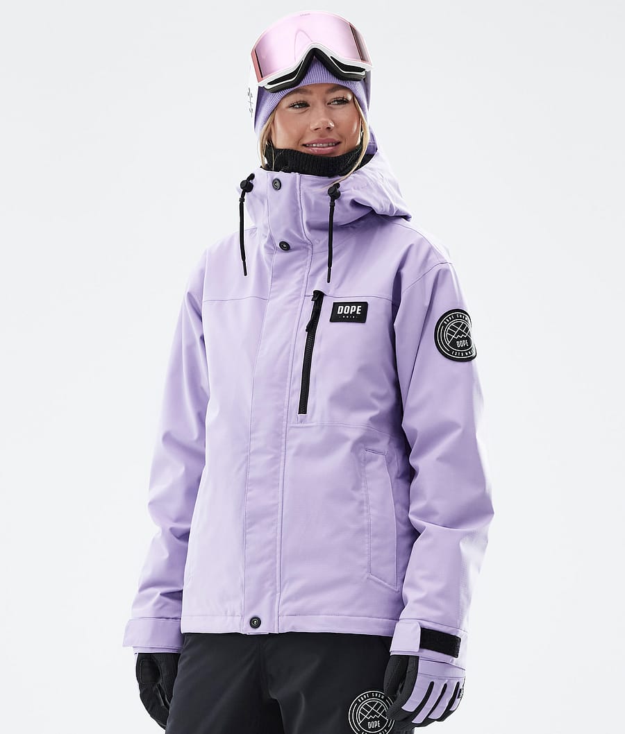 Blizzard W Full Zip Snowboard Jacket Women Faded Violet