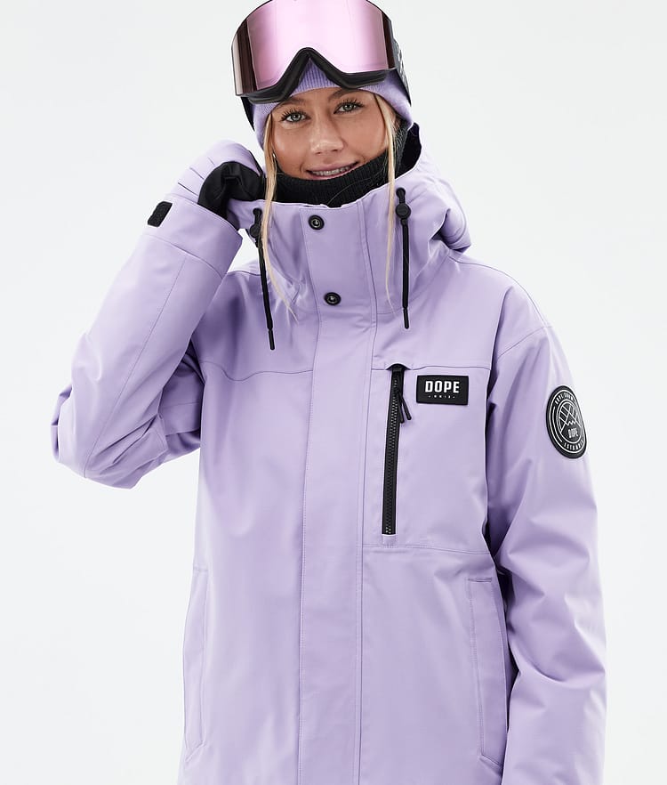 Blizzard W Full Zip Veste de Ski Femme Faded Violet, Image 2 sur 10